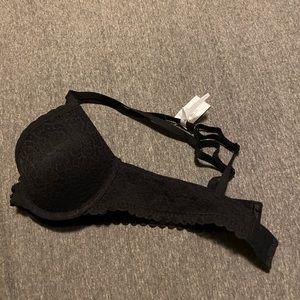 Black Laced Bra Aerie
